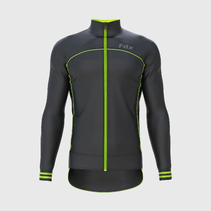 Lightweight Gear Fdx Apollux Green Softshell Men's & Boy's Windproof Cycling Jacket