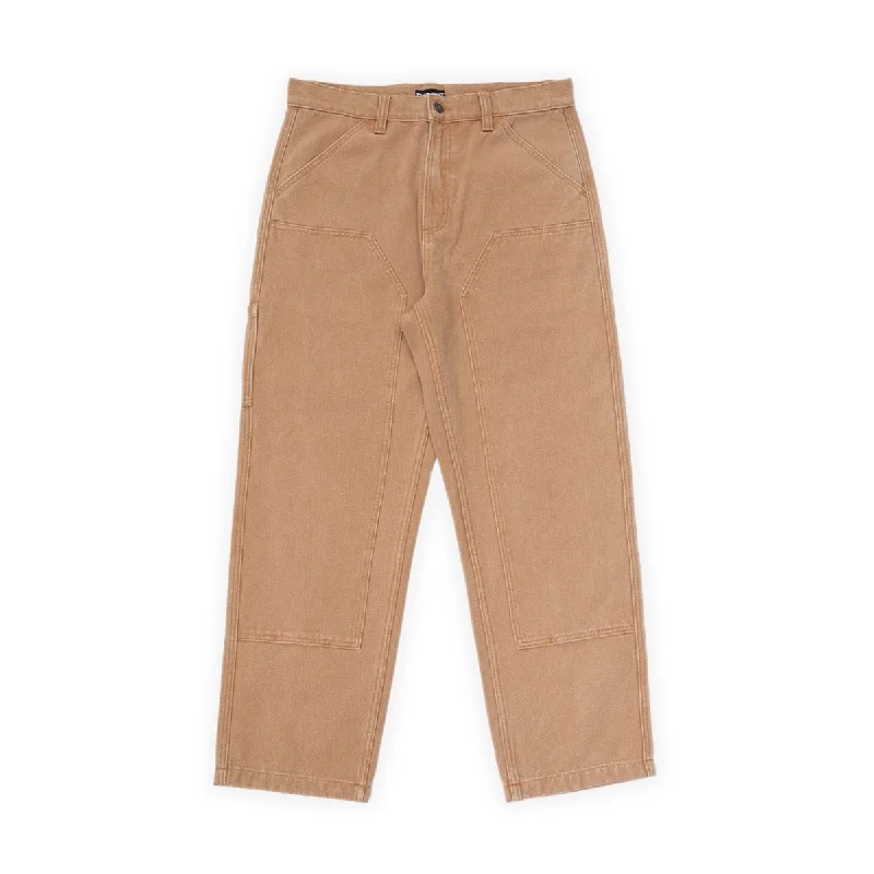 Sporty Trends Passport Double Knee Diggers Club Pant - Caramel