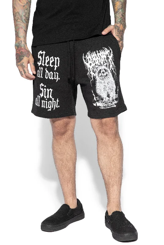 Versatile Looks Trash Metal - Sweat Shorts