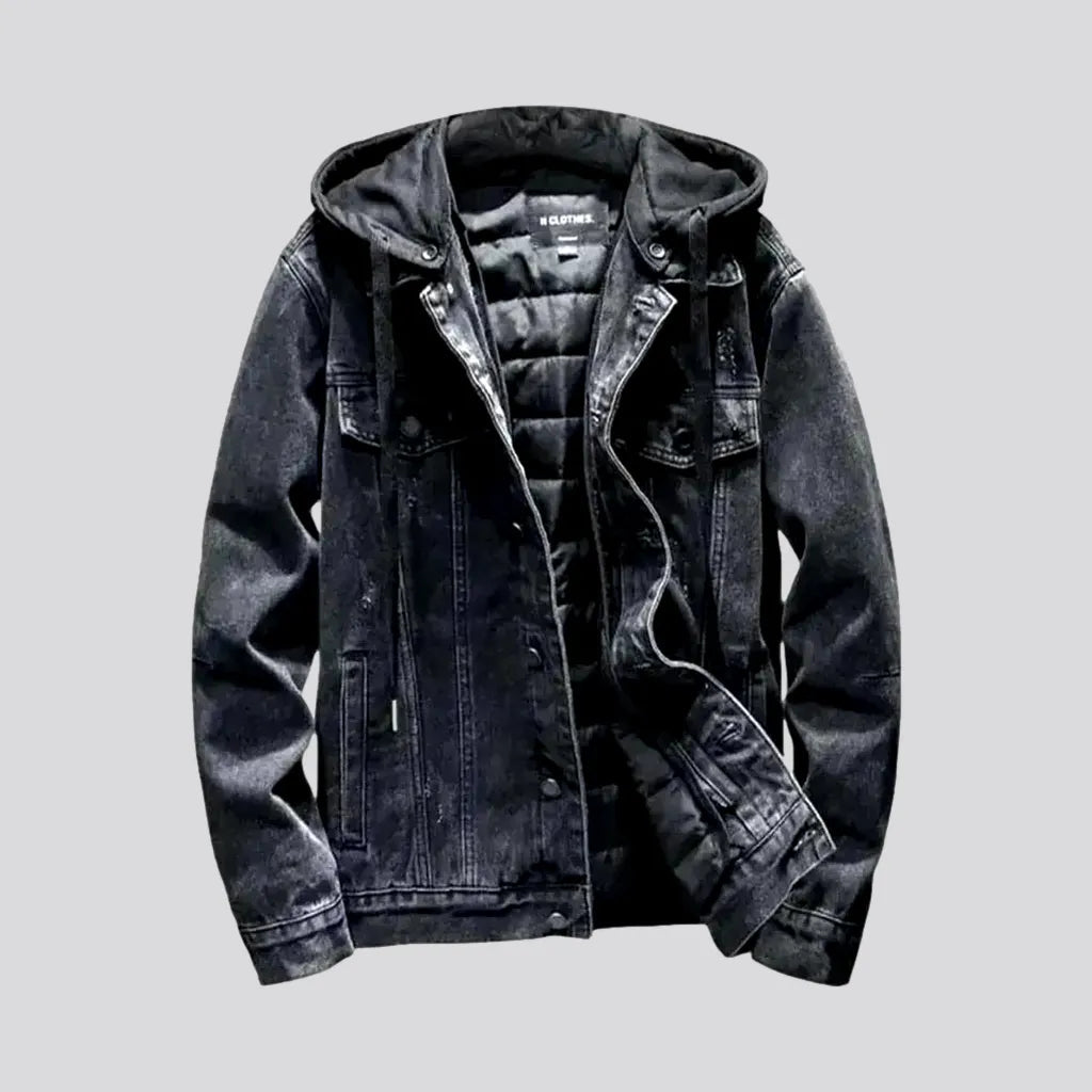 Cool Comfort Vintage inspired denim jacket for men