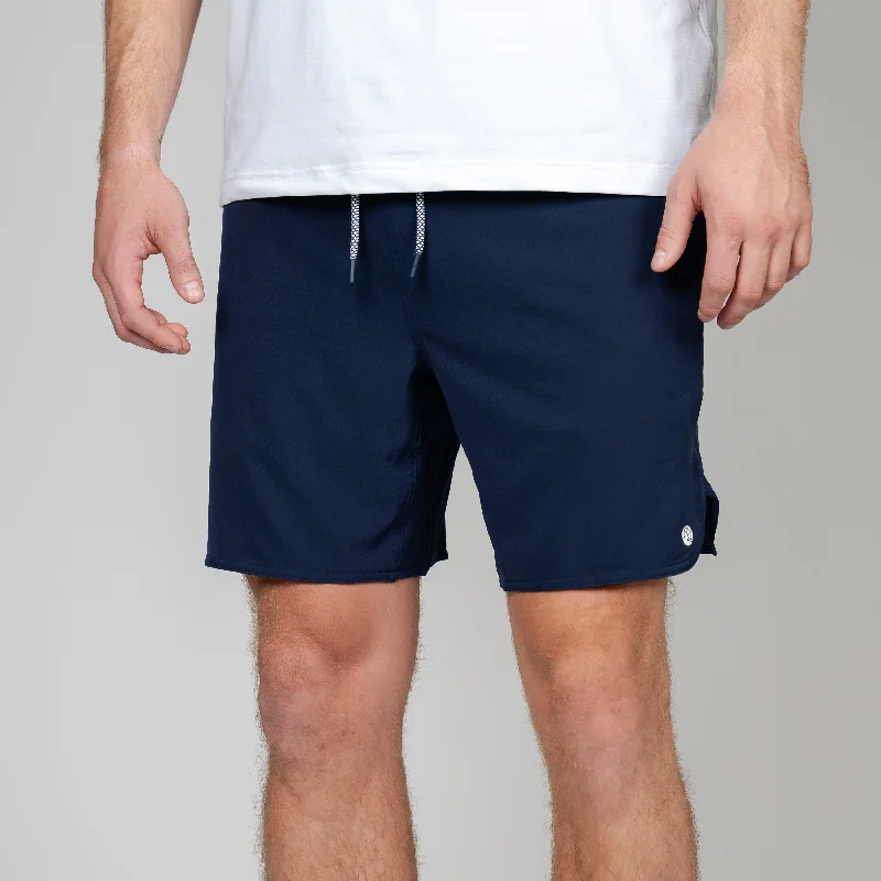 Urban Outfits Grit Gym Short | Solid - Fleet Navy