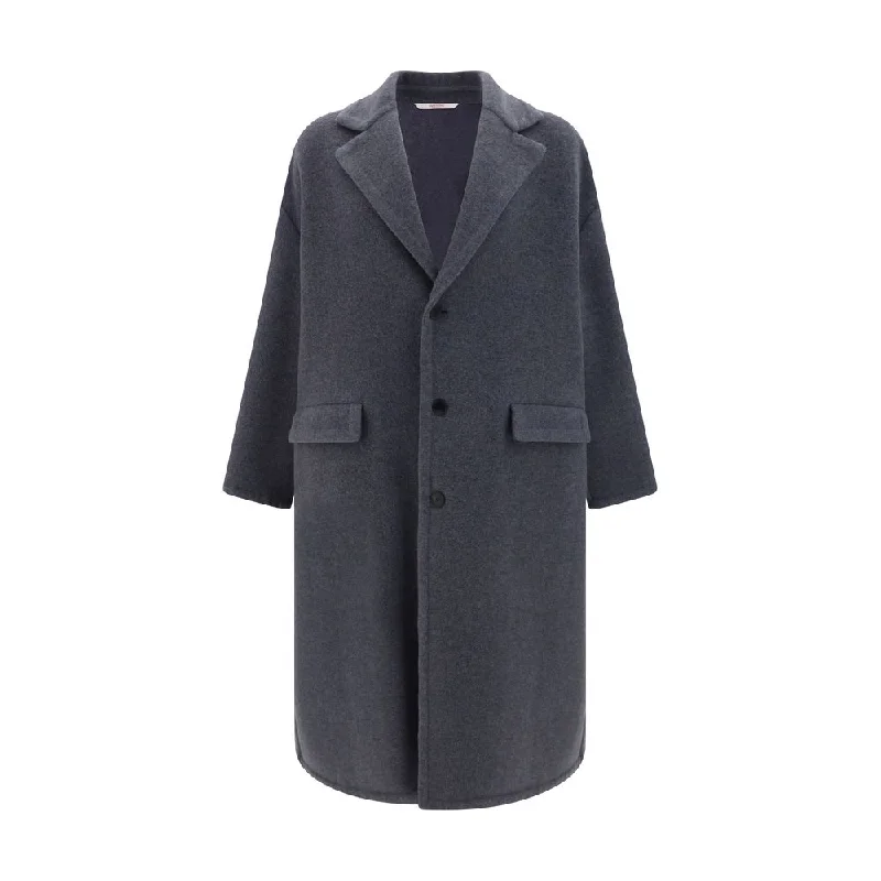 Long Trench Coats Valentino Pap Men's Coat