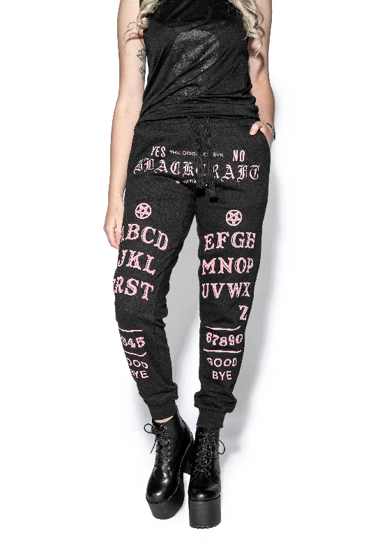 Flexible Wear Ouija - Pink Print Joggers