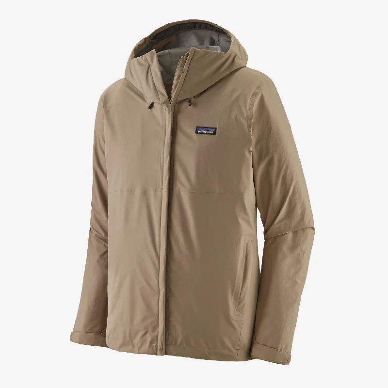 Boho Menswear Patagonia Torrentshell 3L Rain Jacket-Seabird Grey