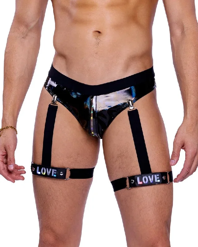 Bright Shirts LED Love Brief Shorts