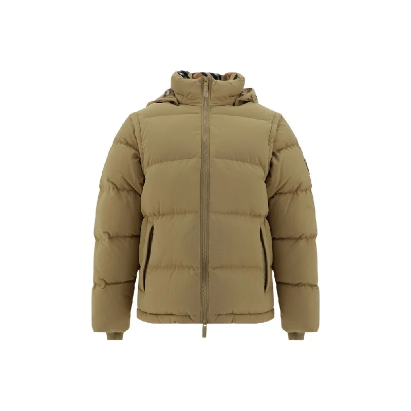 Modern Style Burberry Down Men's Jacket