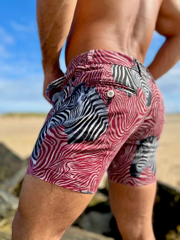 Versatile Wardrobe zebrafiction blood short