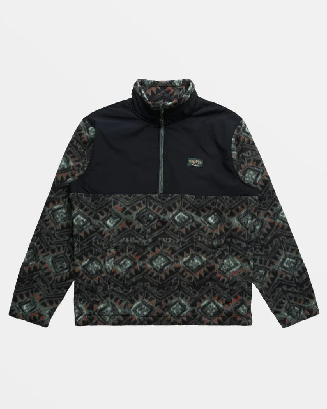 Street-Friendly Wear Billabong Boundary Re-Issue Jacket-Black