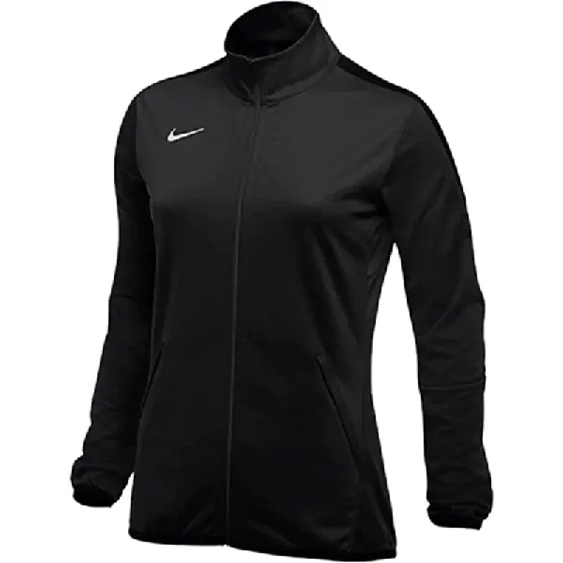 Street-Friendly Wear Nike Dry Women's Running Team Training Jacket Black Size Extra Large - XL