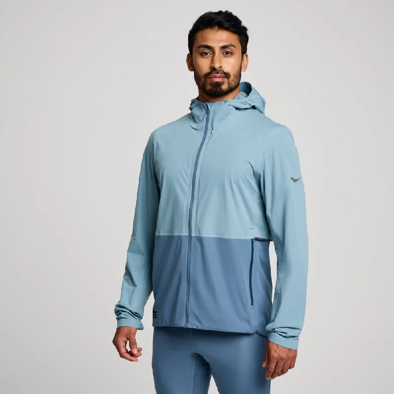 Relaxed Looks Saucony Men's Runshield Jacket