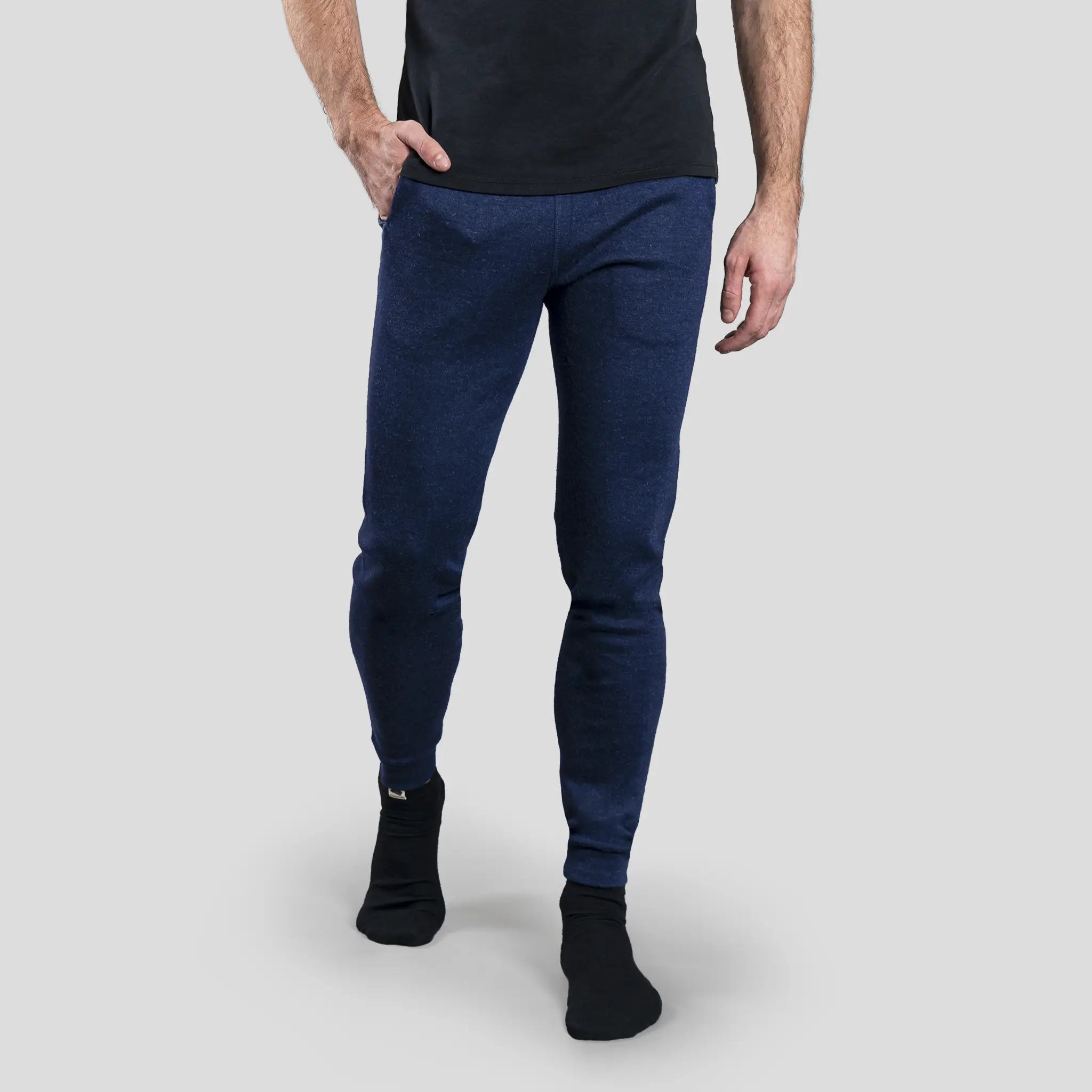 Relaxed Wearables Men's Sustainable Alpaca Wool Sweatpants