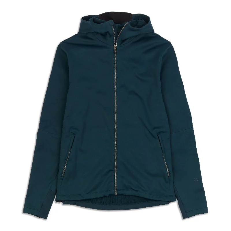 Easygoing Fashion Fleece Back Soft Shell Jacket - Resale