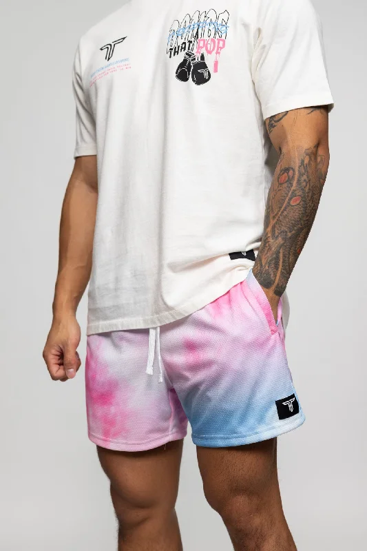 Casual Blazers Mesh Training Short (5" Inseam) - Popsicle