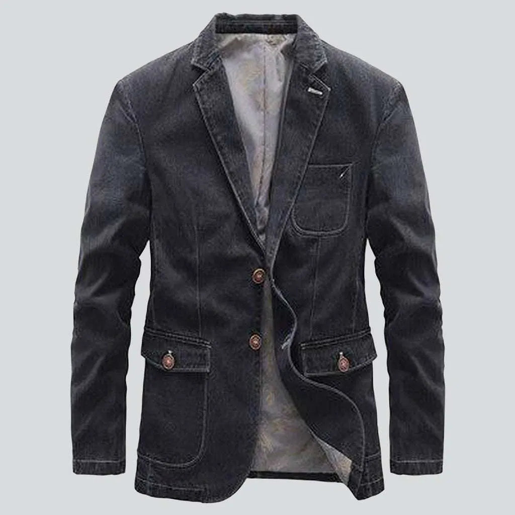 Relaxed Fits Retro slim men's jeans jacket