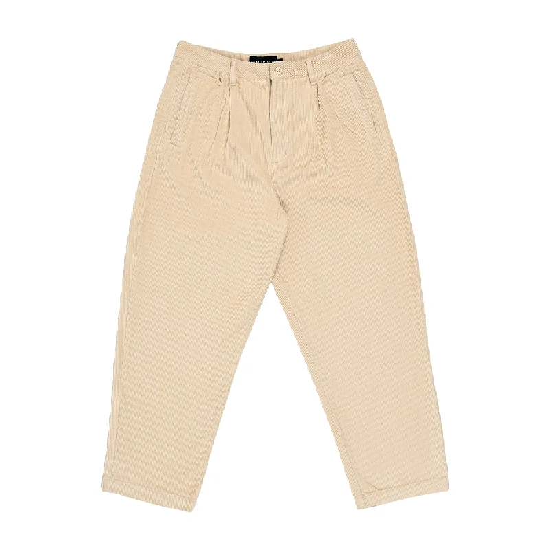 Cozy Pants Quasi Elliott Trousers - Cream