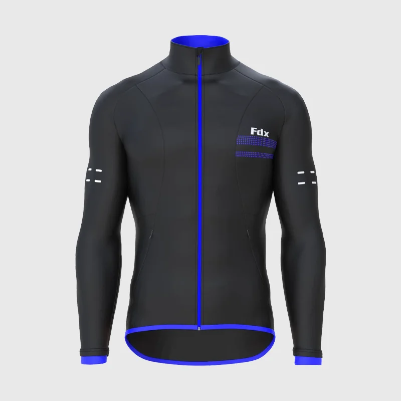 Modern Comfort Fdx Arch Softshell Men's & Boy's Blue Windproof & Water Resistant Cycling Jacket