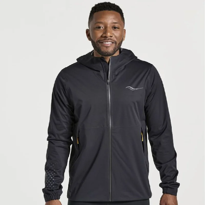 Active Comfort Saucony Men's Boulder Drizzle Jacket