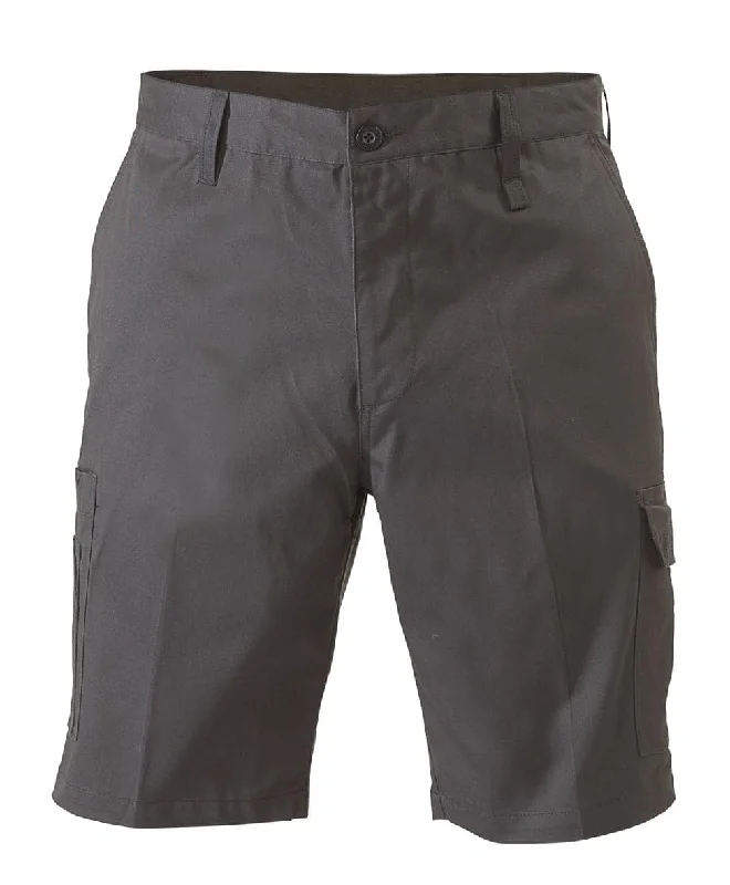 Laid-Back Wear Bisley Cool Lightweight Utility Short - Black (BSH1999)