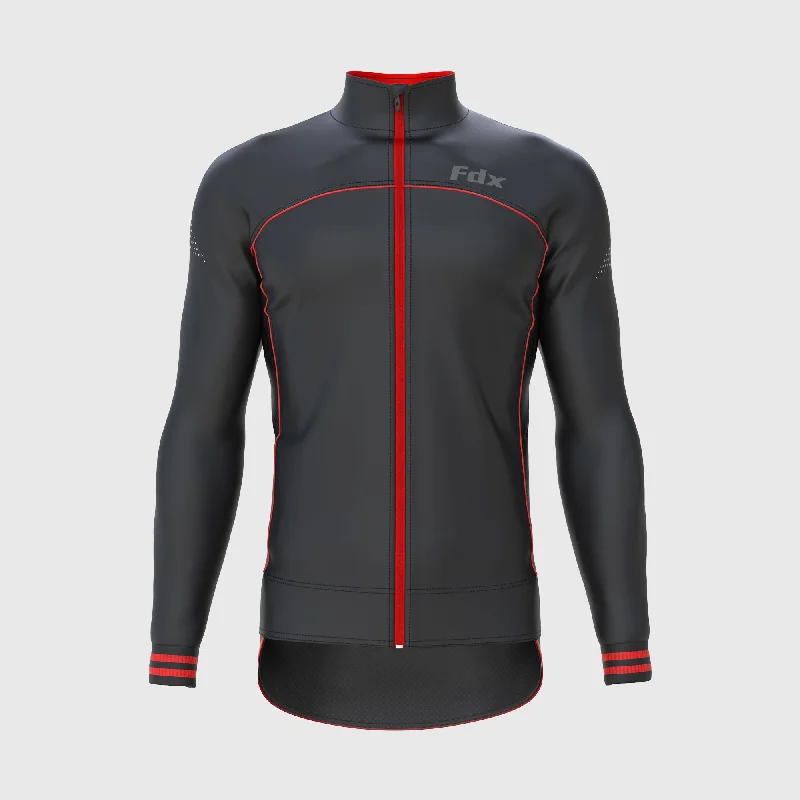 Casual Trends Fdx Apollux Red Softshell Men's & Boy's Windproof Cycling Jacket