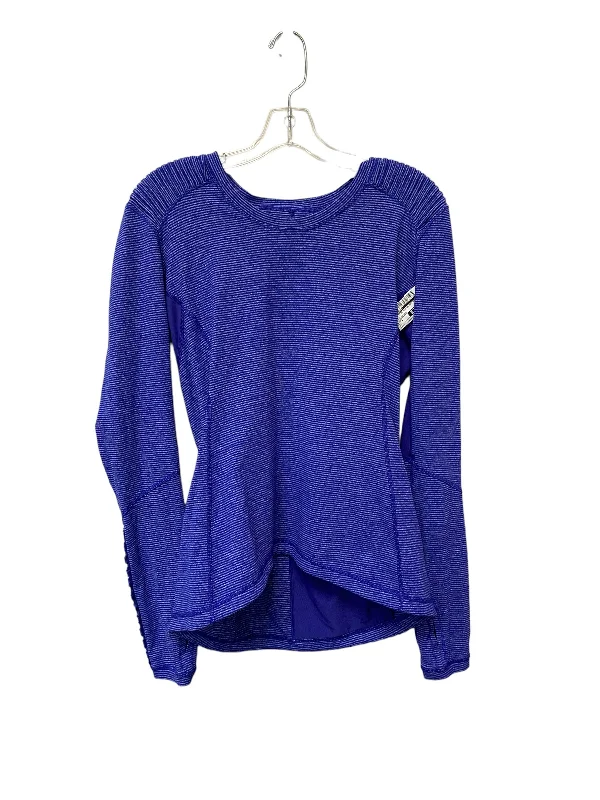 Casual Cardigans Athletic Top Long Sleeve Collar By Lululemon  Size: L