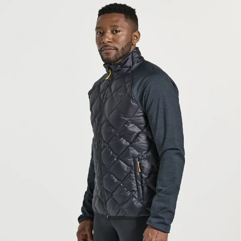 Cozy Essentials Saucony Men's Boulder Oysterpuff Jacket