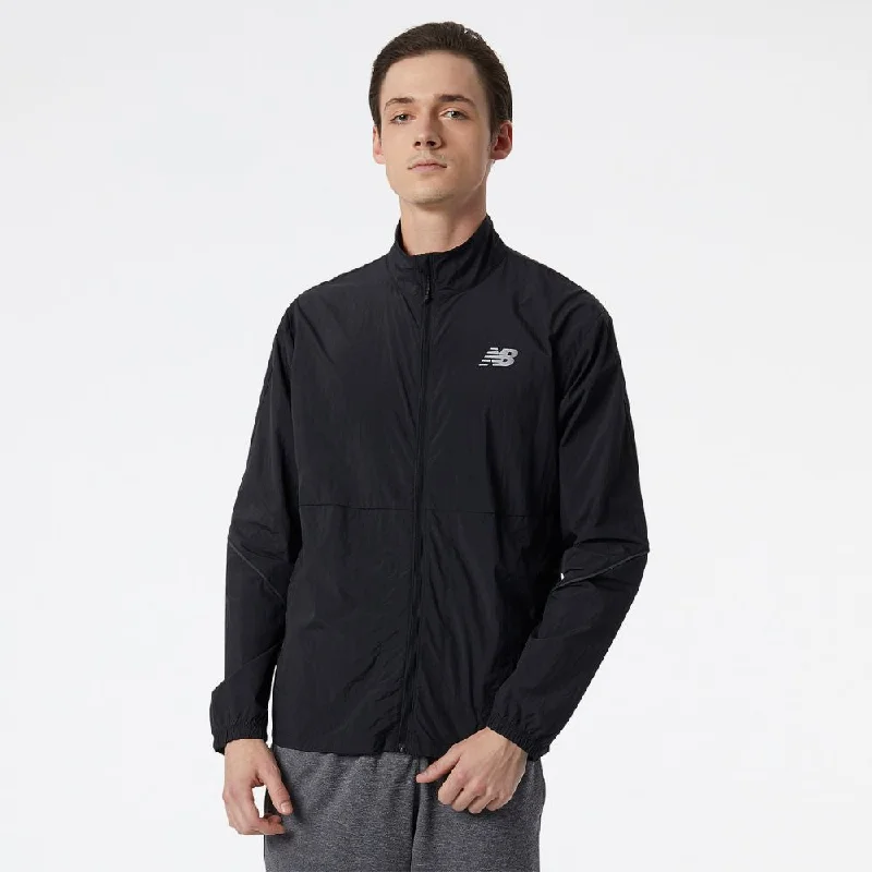 Trendy Apparel New Balance Men's Impact Run Packable Jacket