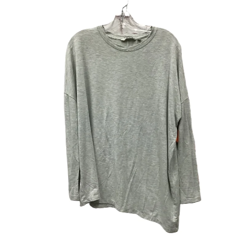 Chunky Sneakers Athletic Top Long Sleeve Crewneck By Athleta  Size: Xs