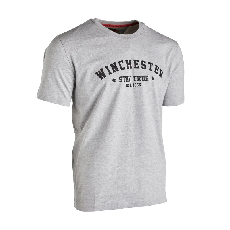 Lightwear Options Winchester Rockdale T-Shirt - Melanged Grey