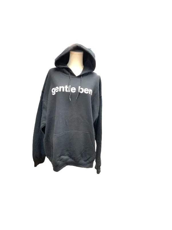 Simple Outfits Gentle Ben Men's Hoodie Black XL