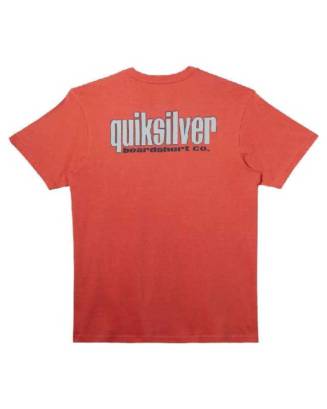 Relaxed Wearables Quiksilver Three Tree SS Tee