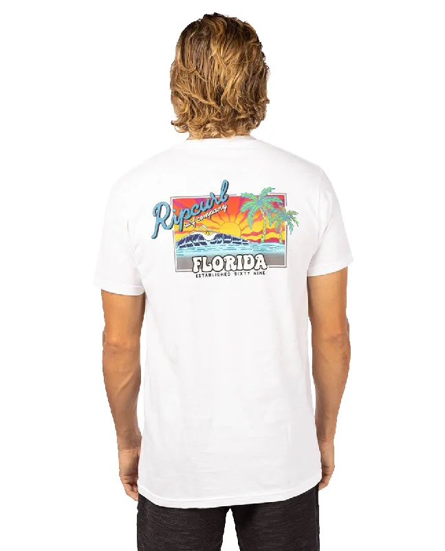 Luxury Comfort Rip Curl Florida Daze Tee