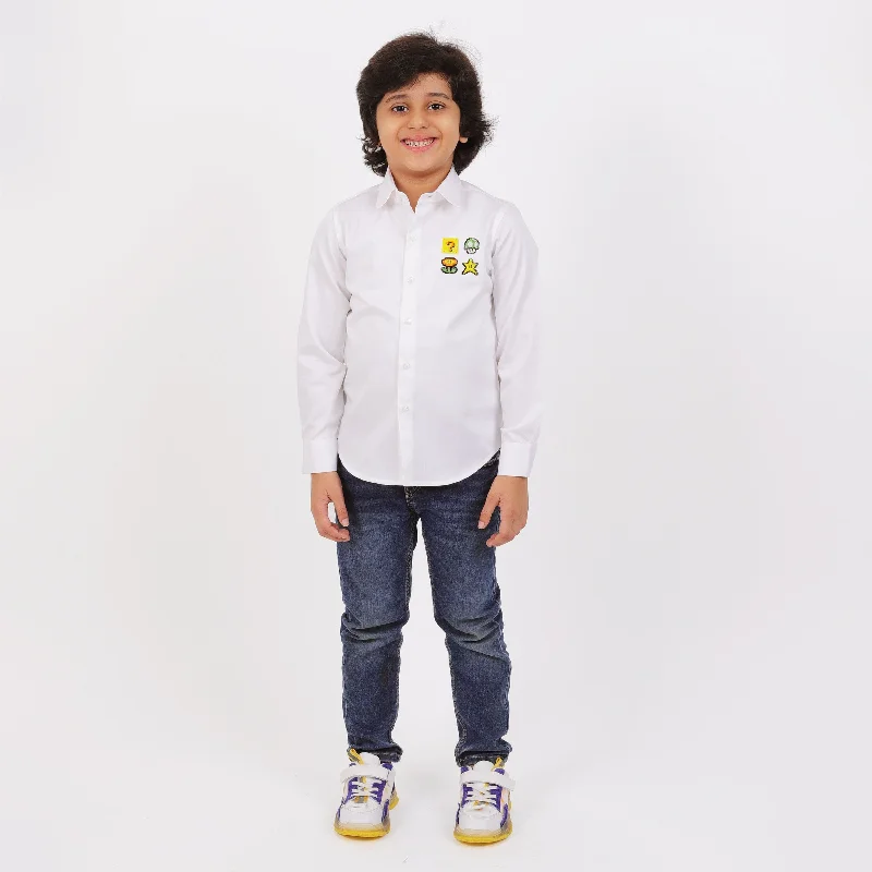 Essential Wardrobe Pre-Order - MARIO SHIRT For Boys