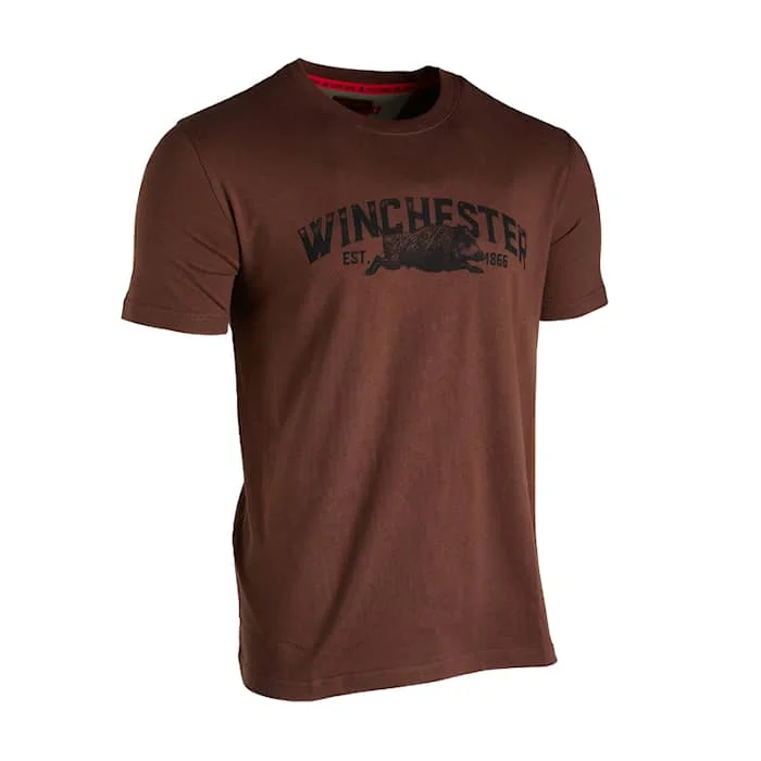 Comfy Sweaters Winchester Vermont T-Shirt - Brown