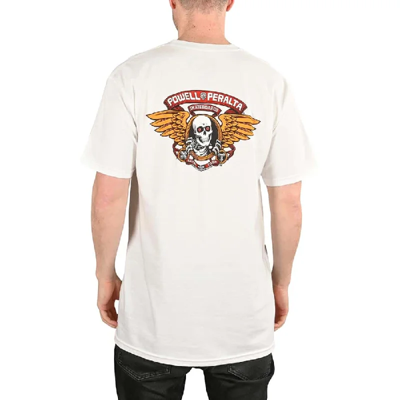 Soft T-Shirts Powell Peralta Winged Ripper S/S Tee