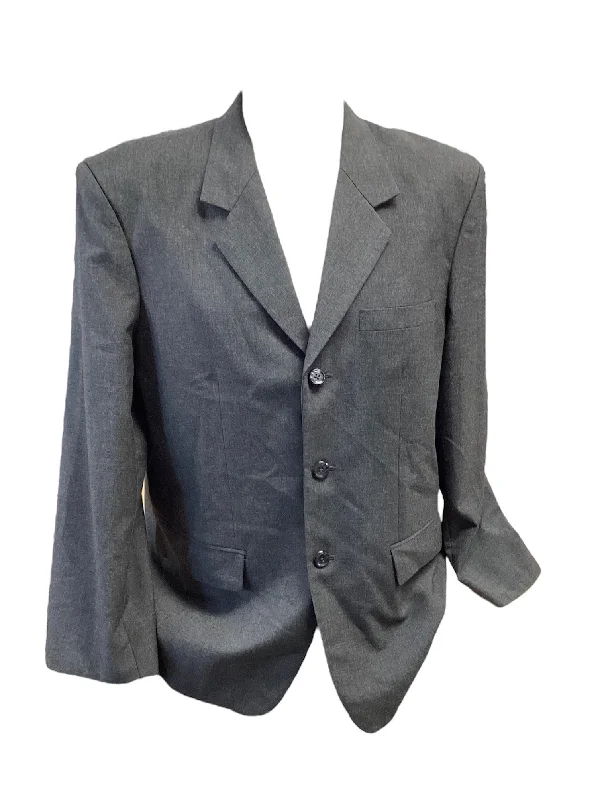 Stylish Looks Giorgio Armani Men's Blazer Gray 44