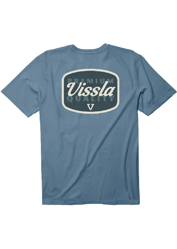 Retro Style Vissla Dynasty SS PKT Tee