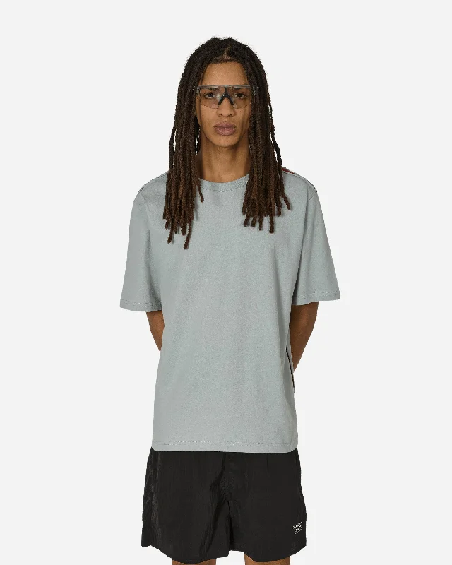 Outdoor Gear Contrast Mesh Panel T-Shirt Misty Blue