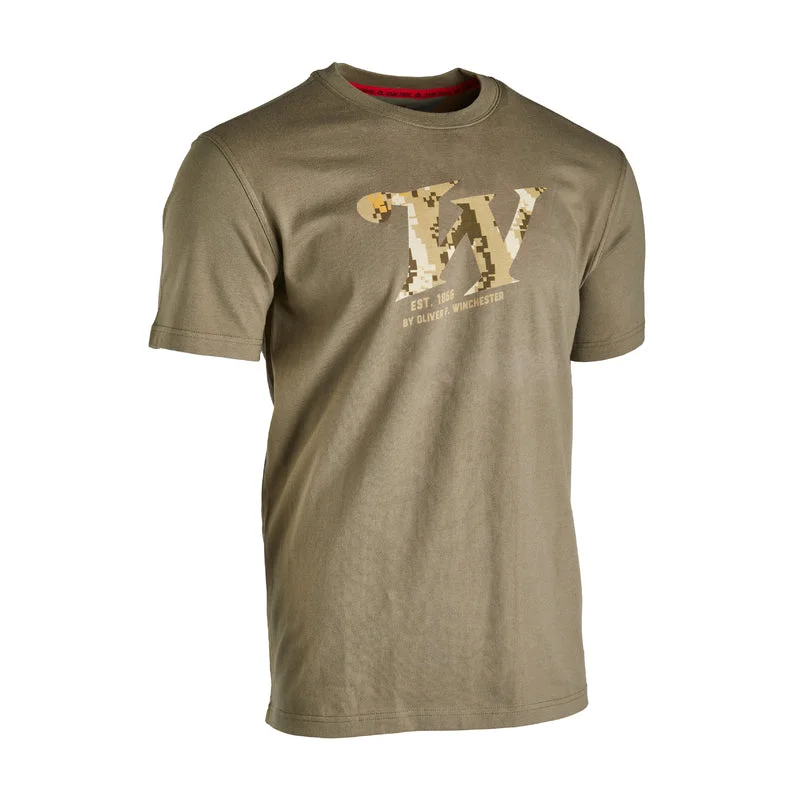 Relaxed Looks Winchester Springer T-Shirt - Khaki