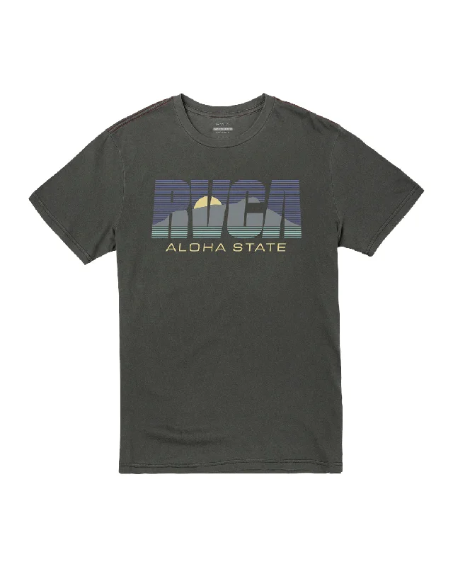 Relaxed Fit RVCA ALOHASTATE M TEES