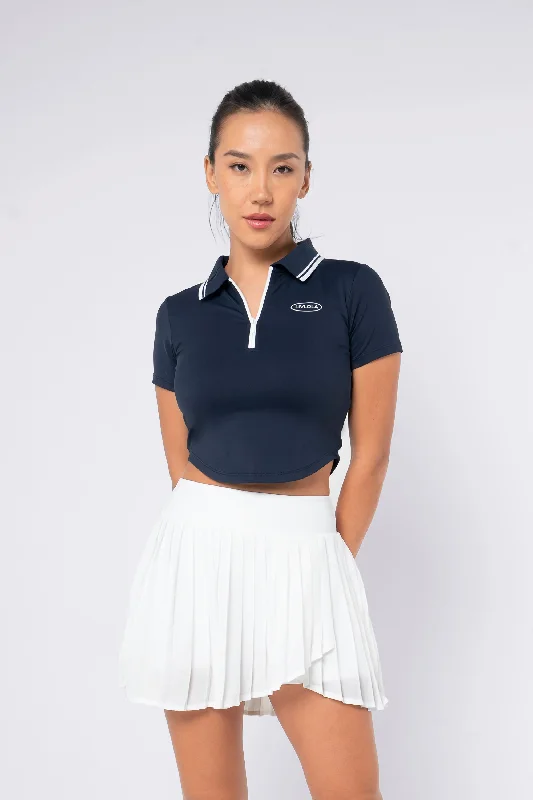 Soft Layers Courtside Polo Tee