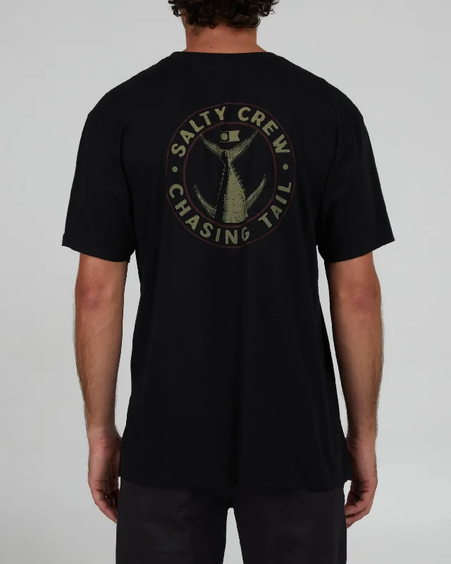 Trendy Comfort Tailgate Premium S/S Tee - Black