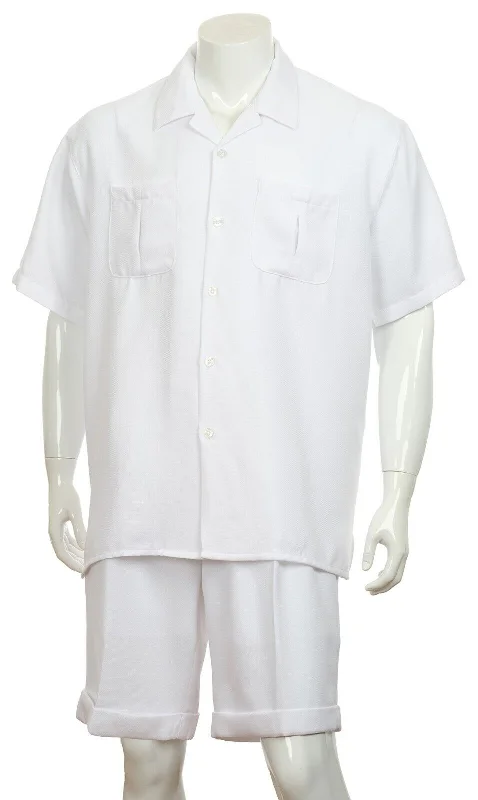 Relaxed Looks Fortino Landi Walking Set M2973-White