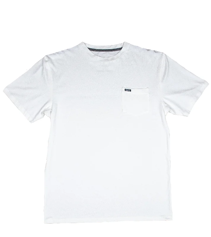 Urban Comfort "The San Jose" White Tee Shirt