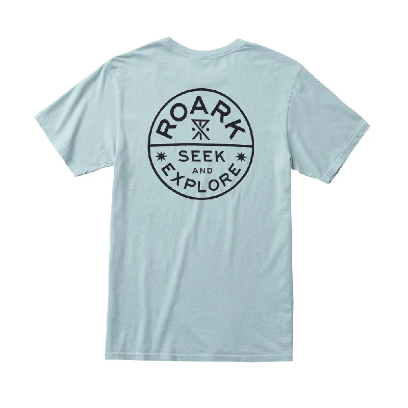 Casual Comfort Roark Seek & Explore Signet SS Tee