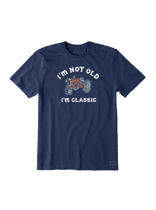 Casual Trends Life is Good Crusher Tee I'm Not Old Classic