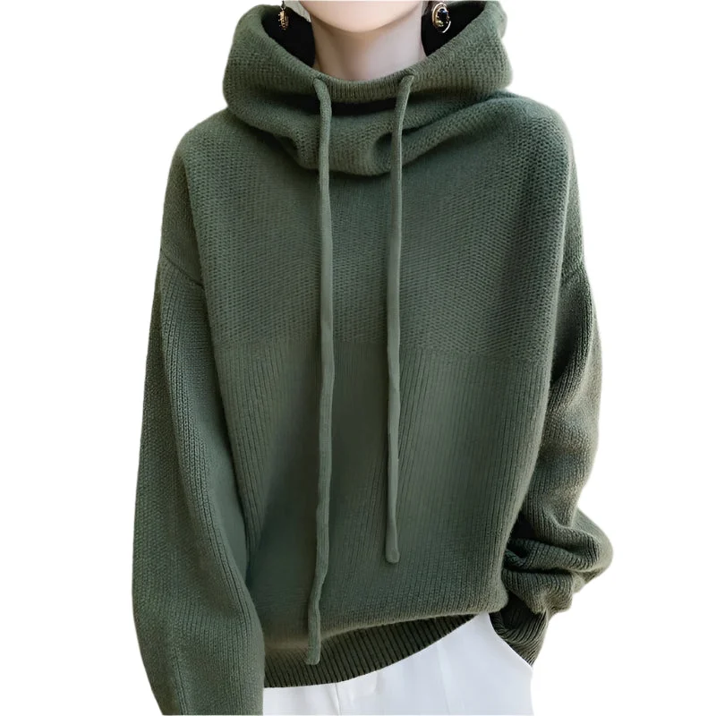 Cozy Apparel Sweater Thicken All-match Long-sleeved