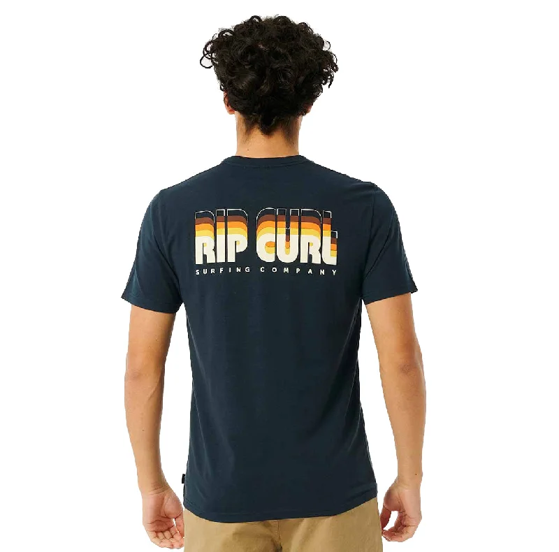 Modern Style Rip Curl Surf Revival Boxin SS Tee