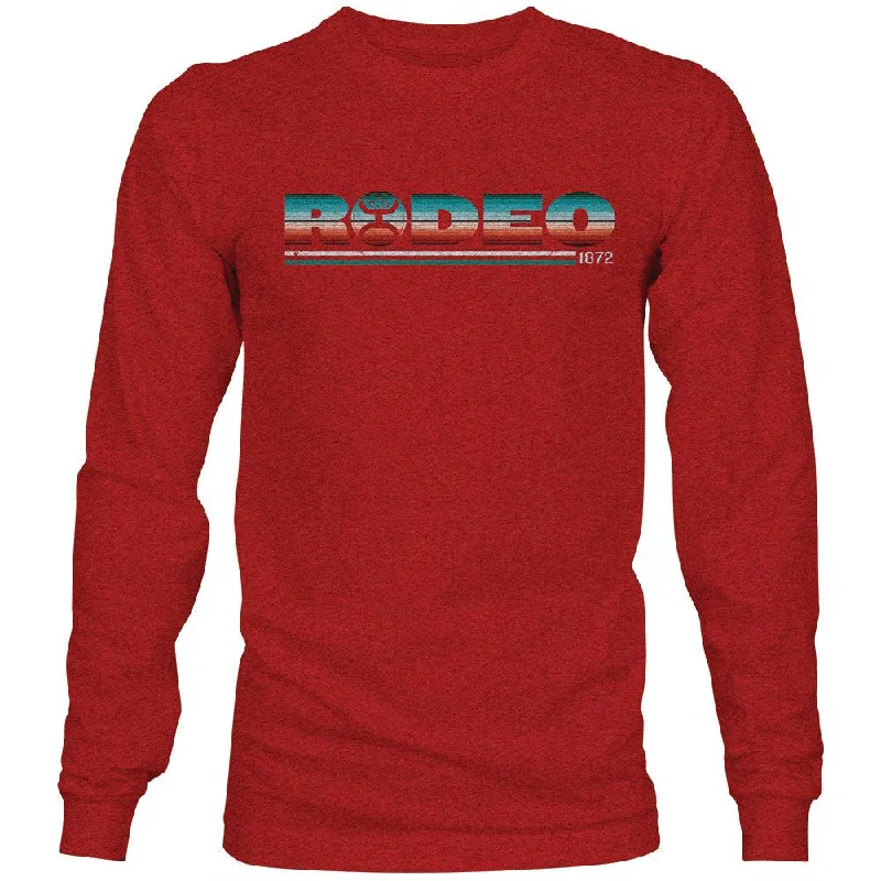 Comfortable Shoes "Rodeo" Red Long Sleeve