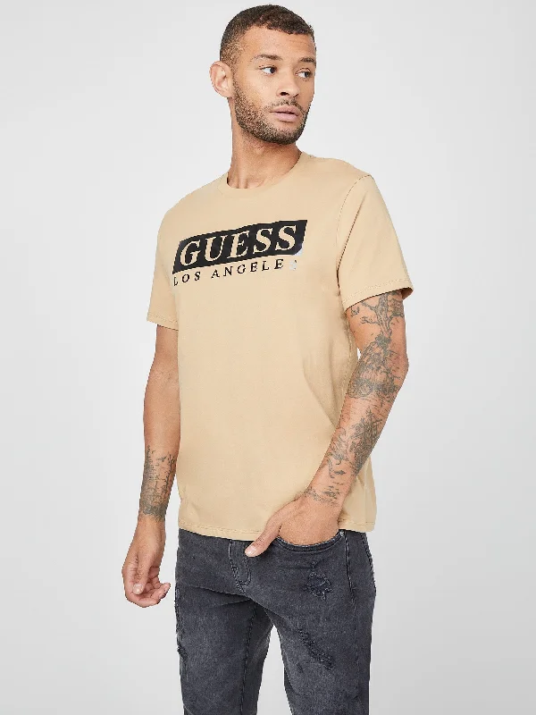 Trench Coats Greg Foil Logo Tee