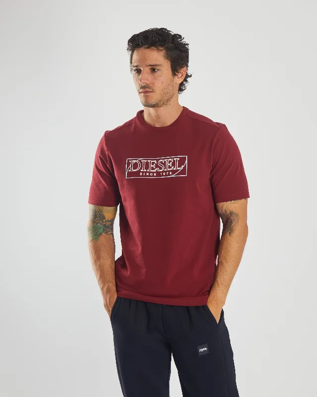 Comfy Apparel Bennet Tee Red Plasma